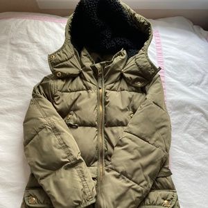 J. Crew Puffer Coat